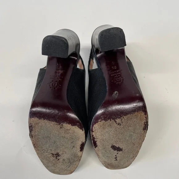 Nanette Lepore Black High Heels - Picture 7 of 8